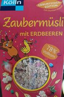 Zaubermüsli mit Erdbeeren