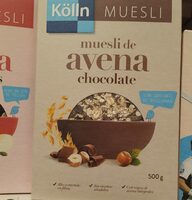 Muesli chocolate