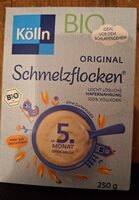 Schmelzflocken
