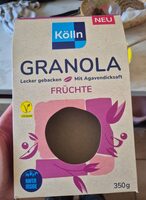 Granola Früchte