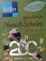 Knusper Nuss & Schoko Hafer-Müsli