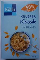Kölln Knusper Vollkorn-Müsli mit Vanille-Note 500g