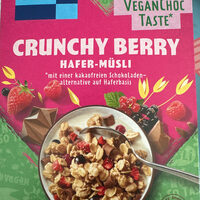 Crunchy Berry Hafer-Müsli