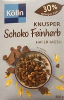 Knusper Schoko Feinherb