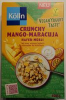 Crunchy Mango-Maracuja Hafer-Müsli