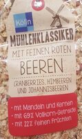 Mühlenklassiker mit feinen roten Beeren