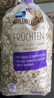 Muesli Classique aux fruits exotiques - Papayes, figues, ananas & mangues