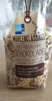 Müsli Schokolade