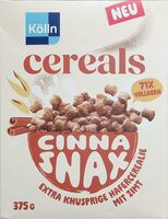 Cereals - Cinna Snax