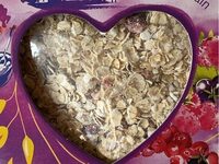 Porridge Red Berries