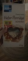 Cremig-zartes Hafer-Porridge Schoko