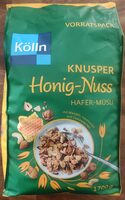 Knusper Honig-Nuss Hafer-Müsli