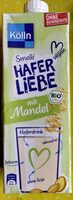 "Smelk Hafer Liebe" - Haferdrink mit Mandel