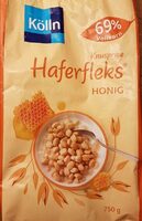 Knusprige Haferfleks Honig
