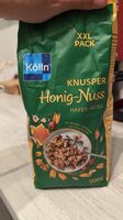 Honig-Nuss Knusper Müsli