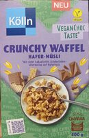 Crunchy Waffel Hafer-Müsli