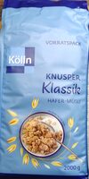 Knusper Klassik Hafer-Müsli Vorratspack
