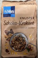 Müsli Knusper Schoko-Krokant