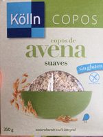 Copos de avena suaves sin gluten