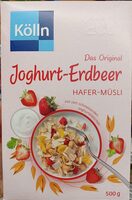 Das Original Joghurt Erdbeer Hafer-Müsli