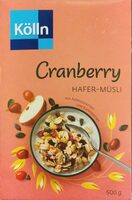 Müsli Cranberry, Hafer-vollkorn Apfel Kürbis