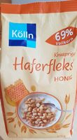 Knusprige Haferfleks Honig