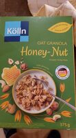 Oat Granola Honey - Nut
