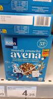 Muesli crunchy