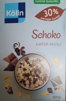 Kölln Schoko Hafer-Müsli