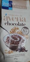 Crujientes de avena chocolate