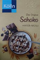 Schoko Müsli