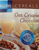 Oat crispies chocolate
