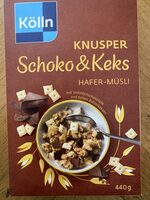 Schoko & Kekse Müsli