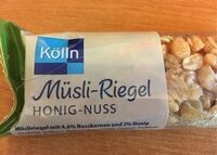 Müsli-riegel, Honig-nuss