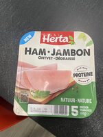 Jambon dégraissé