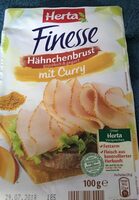 Hähnchenbrust mit curry