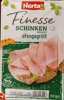 Schinken gegart ofengegrillt