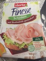 Herta Finesse Schinken Gegart, Fein Geräuchert