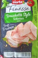 Finesse Bruschetta Sytle Schinken