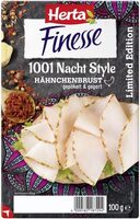 Hähnchenbrust 1001 Nacht Style