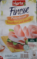 Finesse Putenbrust hauchzart mit Honig