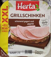Grill Schinken