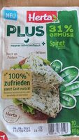 Hähnchenfleisch Plus Spinat