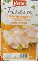 Finesse Hähnchenbrust mit Curry