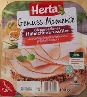 Ofengebackenes Hähnchenbrustfilet