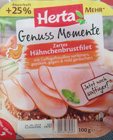 Herta Genuss Momente zartes Hähnchenbrustfile