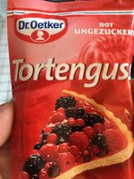 Tortenguss rot