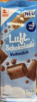 Luftschokolade Vollmilch