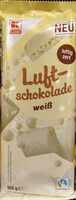 Luftschokolade Weiss