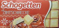 Schogetten - Zimtschnecke